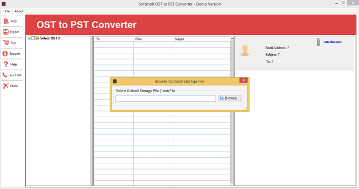 how to ost to pst