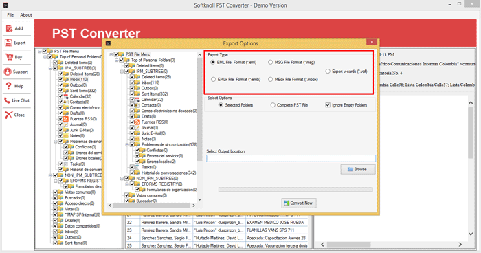 how to pst to mbox