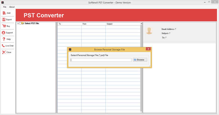 how to pst to mbox