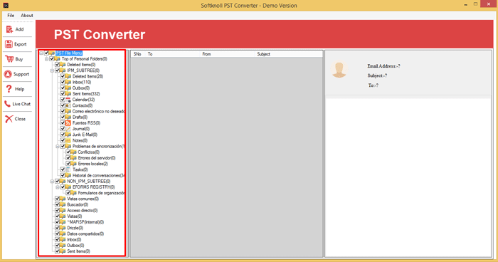 how to pst to mbox